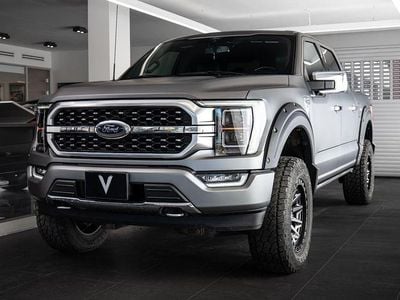 Gebraucht Ford F-150 Platinum 400 PS (294 kW) 2021 Grau Pickup