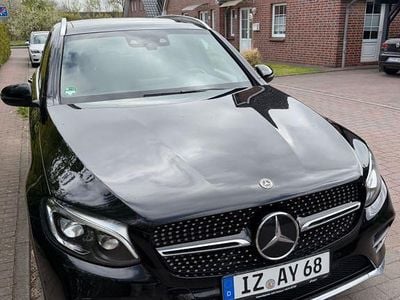 Gebraucht Mercedes GLC250 204 PS (150 kW) 2019 Schwarz SUV