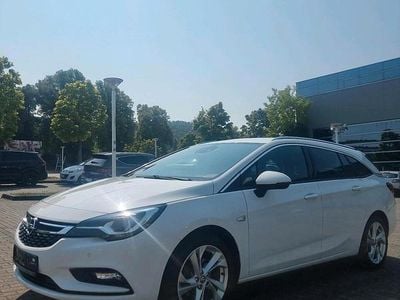 Gebraucht Opel Astra 136 PS (100 kW) 2018 Weiß Kombi