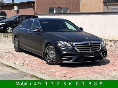 Usata Mercedes S350 AMG 286 CV (210 kW) 2001 Grigio Berlina