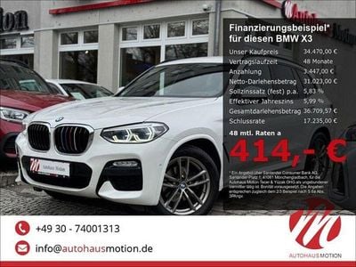 Second-hand BMW X3 M Sport 190 CP (139 kW) 2019 Alb SUV