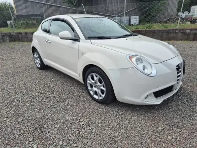 Gebraucht Alfa Romeo MiTo 95 PS (69 kW) 2009 Weiß Kleinwagen