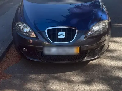Gebraucht Seat Toledo 105 PS (77 kW) 2007 Blau Kleinwagen