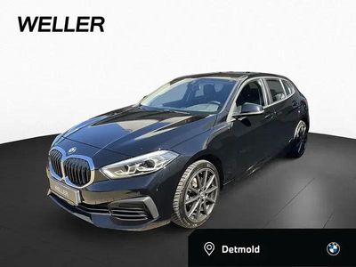 Usata BMW 118 Advantage 136 CV (100 kW) 2021 Nero Utilitaria