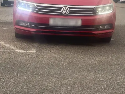 Gebraucht VW Passat 120 PS (88 kW) 2016 Rot Kombi