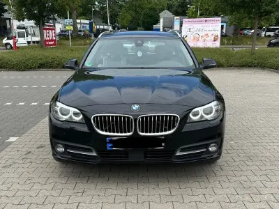 Gebraucht BMW 520 190 PS (139 kW) 2016 Schwarz Kombi
