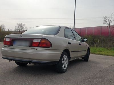 gebraucht Mazda 323S 