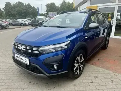 Brugt Dacia Sandero Expression 91 HK (66 kW) 2023 Blå Hatchback