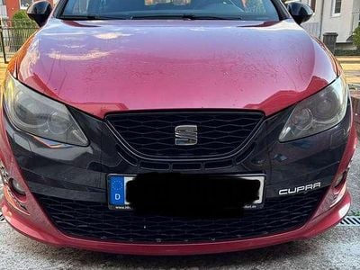 Gebraucht Seat Ibiza SC CUPRA 179 PS (131 kW) 2009 Rot Kleinwagen