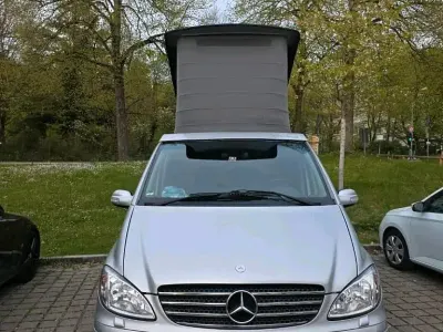 Gebraucht Mercedes Viano 150 PS (110 kW) 2004 Silber Van / Kleinbus