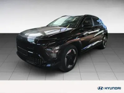Gebraucht Hyundai Kona Trend 160 kW (218 PS) 2025 Schwarz SUV