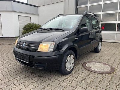 Gebraucht Fiat Panda Dynamic 60 PS (44 kW) 2007 Schwarz Kleinwagen