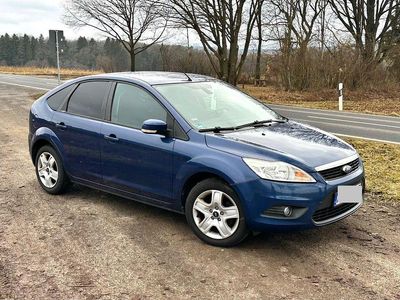 Gebraucht Ford Focus Style 101 PS (74 kW) 2009 Blau Limousine