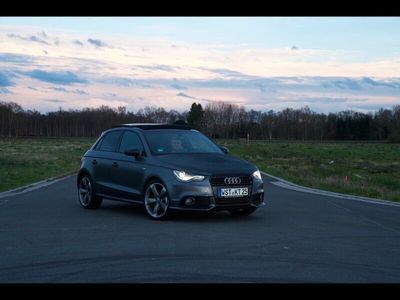 gebraucht Audi A1 Sportback 1.4 TFSI Sline DSG