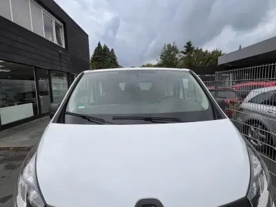 Gebraucht Renault Traffic 126 PS (92 kW) 2019 Weiß Van / Kleinbus