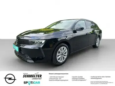 Gebraucht Opel Astra Enjoy 110 PS (80 kW) 2024 Schwarz Kombi