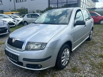 Silber Gebraucht 2005 Skoda Fabia Classic Kleinwagen | 390 € (Superpreis)