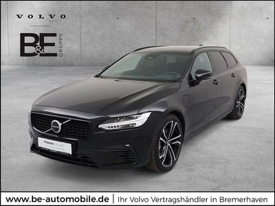 Second-hand Volvo V90 Plus 455 CP (334 kW) 2025 Negru Break