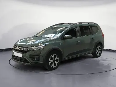 Gebraucht Dacia Jogger Expression 111 PS (81 kW) 2024 Vert lichen kaki Van / Kleinbus