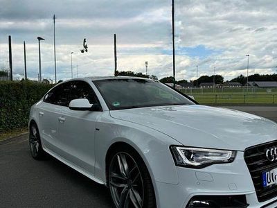 Gebraucht Audi A5 Sportback Sport 245 PS (180 kW) 2016 Weiß Kleinwagen