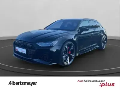 Używany Audi RS6 Ambiente 600 KM (441 kW) 2025 Czarny Kombi