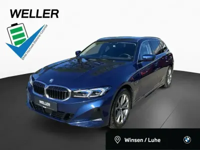 Usata BMW 320e Comfort Edition 204 CV (150 kW) 2023 Blu Station wagon