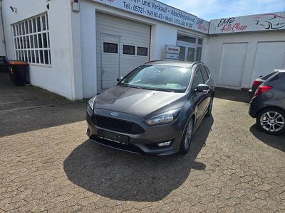 Usata Ford Focus ST-Line 125 CV (91 kW) 2017 Grigio Station wagon