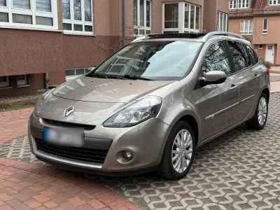 Gebraucht Renault Clio GrandTour Initiale Paris 105 PS (77 kW) 2010 Beige Kombi
