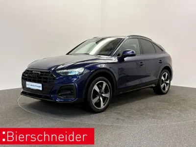 Gebraucht Audi Q5 Sportback Sport 204 PS (150 kW) 2022 Blau SUV