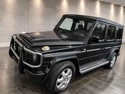 Gebraucht Mercedes G350 136 PS (100 kW) 1992 Schwarz SUV