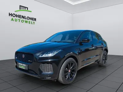 Gebraucht Jaguar E-Pace R-Dynamic 249 PS (183 kW) 2020 Schwarz SUV