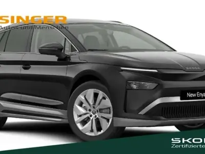 Gebraucht Skoda Enyaq iV Clever 210 kW (286 PS) 2025 Schwarzmagic perleffekt SUV