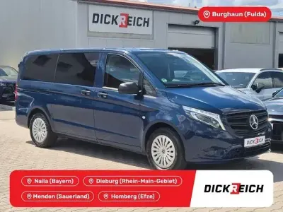 Gebraucht Mercedes Vito 237 PS (174 kW) 2021 Blau Van