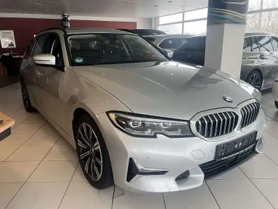 Gebraucht BMW 320 Luxury Line 190 PS (139 kW) 2020 Silber Limousine