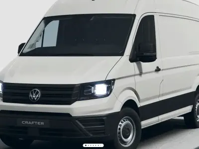 Neu VW Crafter 140 PS (102 kW) 2026 Weiß Van