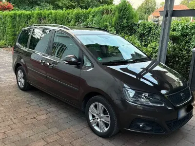 Gebraucht Seat Alhambra Style 150 PS (110 kW) 2015 Braun Van / Kleinbus