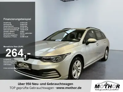 Brugt VW Golf VIII Life 150 HK (110 kW) 2023 Sølv Stationcar