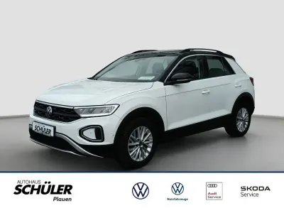 Gebraucht VW T-Roc Beats 110 PS (80 kW) 2022 Weiß SUV