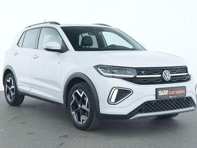 Weiß Gebraucht 2025 VW T-Cross R-line SUV | 26.500 € (Fairer Preis)