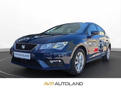 Usata Seat Leon Style 131 CV (96 kW) 2019 Blu Berlina