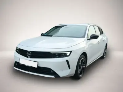Gebraucht Opel Astra Edition 110 PS (80 kW) 2024 Weiß Kleinwagen