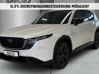 Gebraucht Mazda CX-5 Homura-Line 141 PS (103 kW) 2026 Weiß SUV