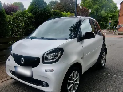 Gebraucht Smart ForTwo Coupé Prime 71 PS (52 kW) 2015 Weiß Coupé