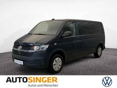 Blau Gebraucht 2021 VW Transporter S Van | 29.990 € (Etwas zu teuer)