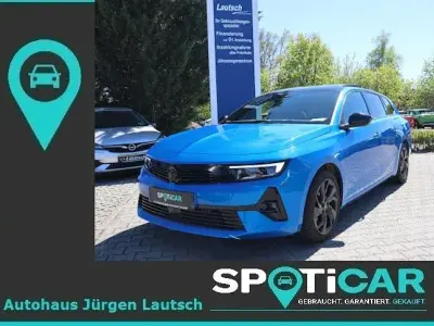 Usata Opel Astra 131 CV (96 kW) 2024 Blu Utilitaria