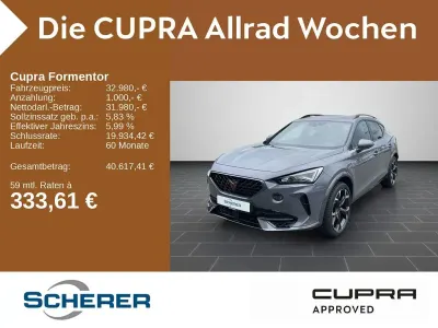Brugt Cupra Formentor VZ 310 HK (228 kW) 2024 Grå SUV
