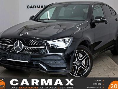 Schwarz Gebraucht 2021 Mercedes GLC200 AMG line SUV | 39.200 € (Teuer)