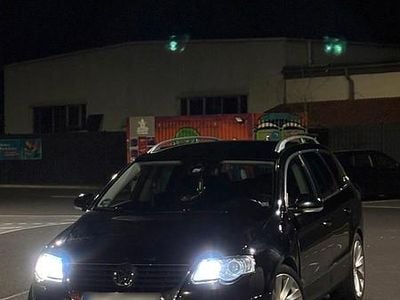 Gebraucht VW Passat 140 PS (102 kW) 2009 Schwarz Kombi