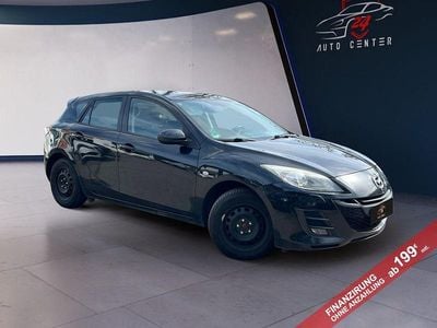 Gebraucht Mazda 3 Prime-Line 109 PS (80 kW) 2010 Schwarz Limousine