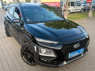 Usata Hyundai Kona YES! 120 CV (88 kW) 2020 Nero SUV